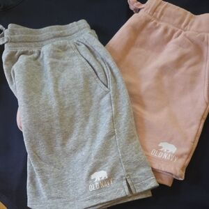 2 Pair Old Navy Shorts Sz L
